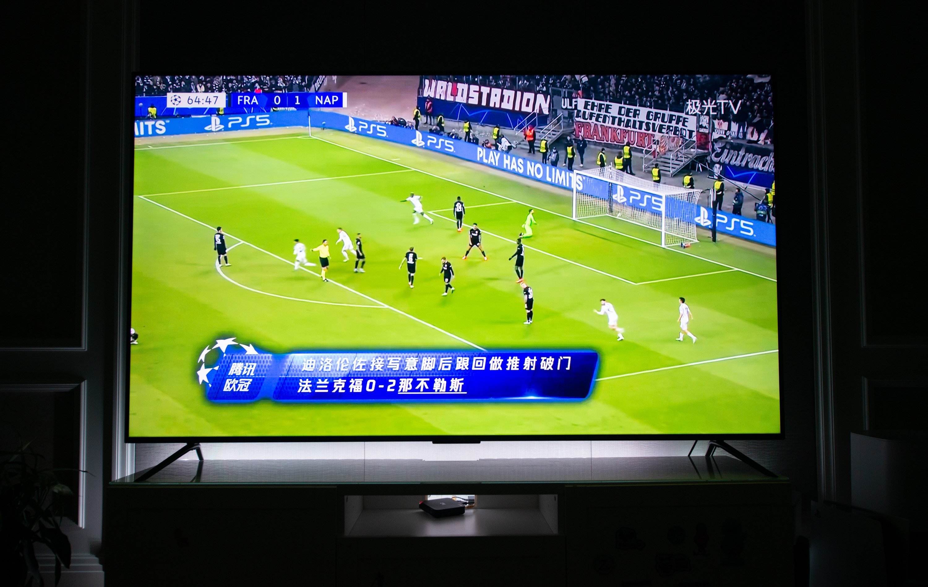 家里电视碎屏了,才让我有机会做了两台7k价位85英寸电视机横评