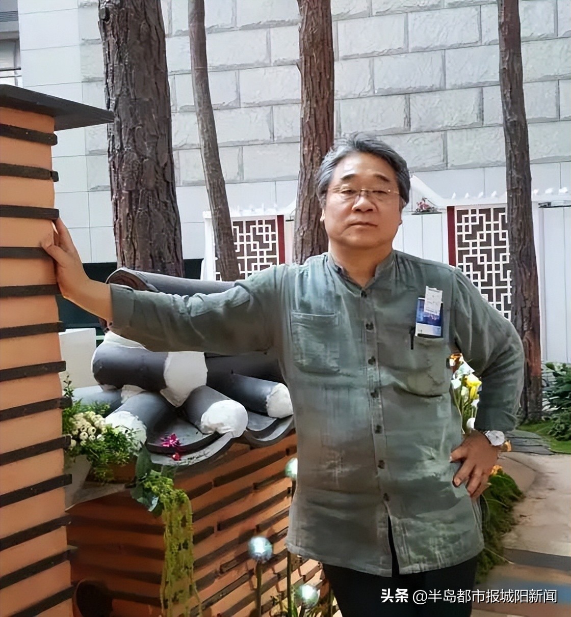 韩国人在青岛·图说|金善雄——艺术无国界，做中韩文化交流使者