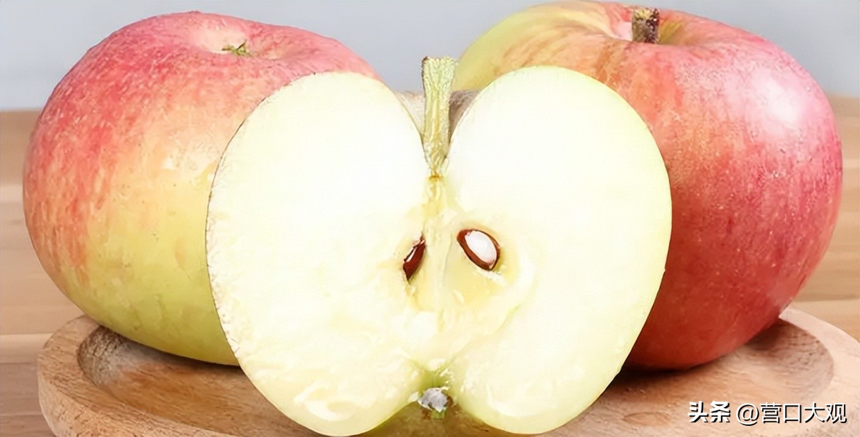 瓜果之乡的苹果,辽宁盖州苹果介绍