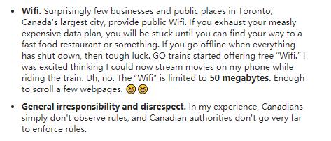 中国移民在加拿大的生活是怎样的？外国网友：加拿大比中国落后