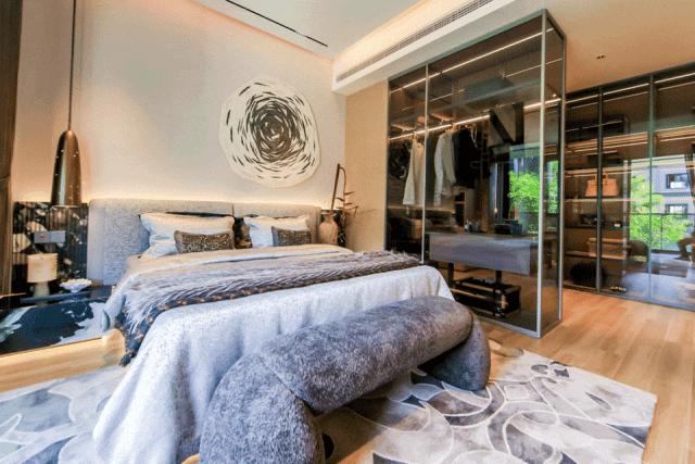 仁恒滨江园叠墅上叠还是下叠,海口仁恒滨江园叠拼别墅