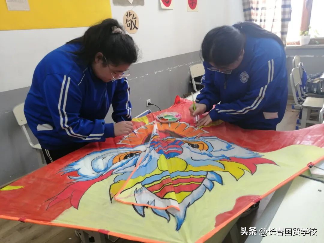 迎风而行、筝筝日上|国贸学校第二届风筝文化节圆满落幕！