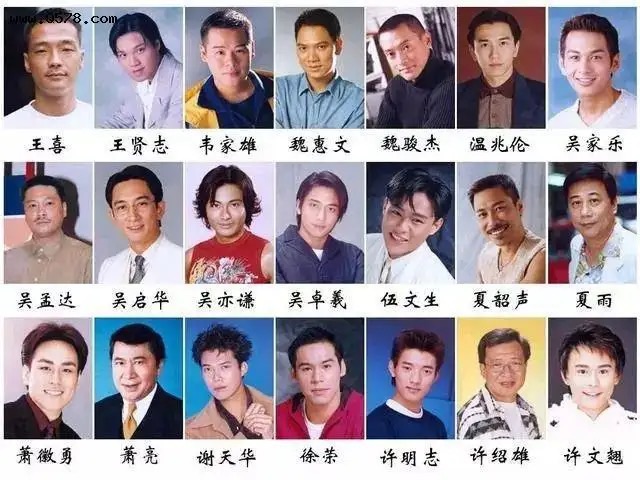 90年代的tvb为什么那么精彩,tvb的港星现状