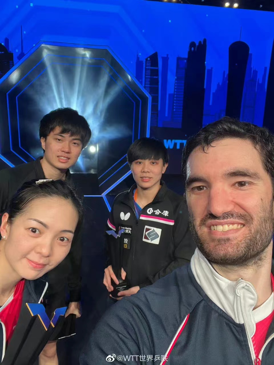 单晓娜韩莹谈王曼昱,伊藤美诚和韩莹比赛视频