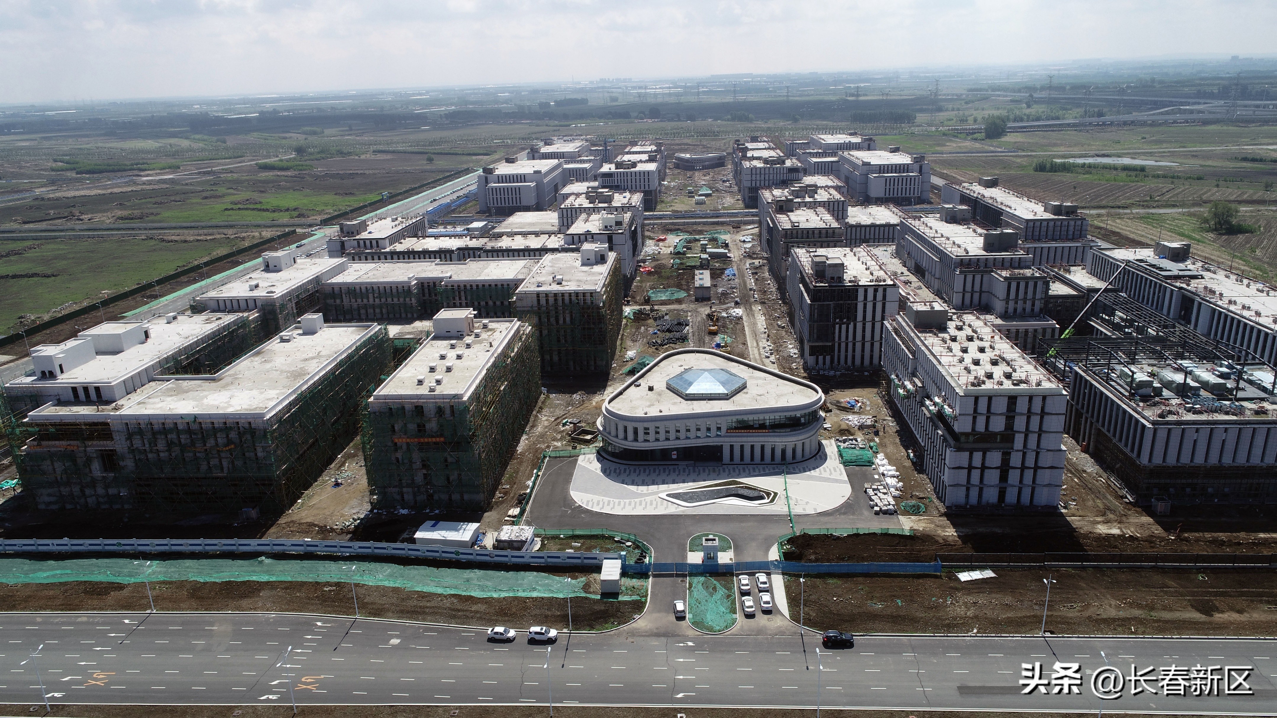 长春新区北湖药谷,长春高新区药谷