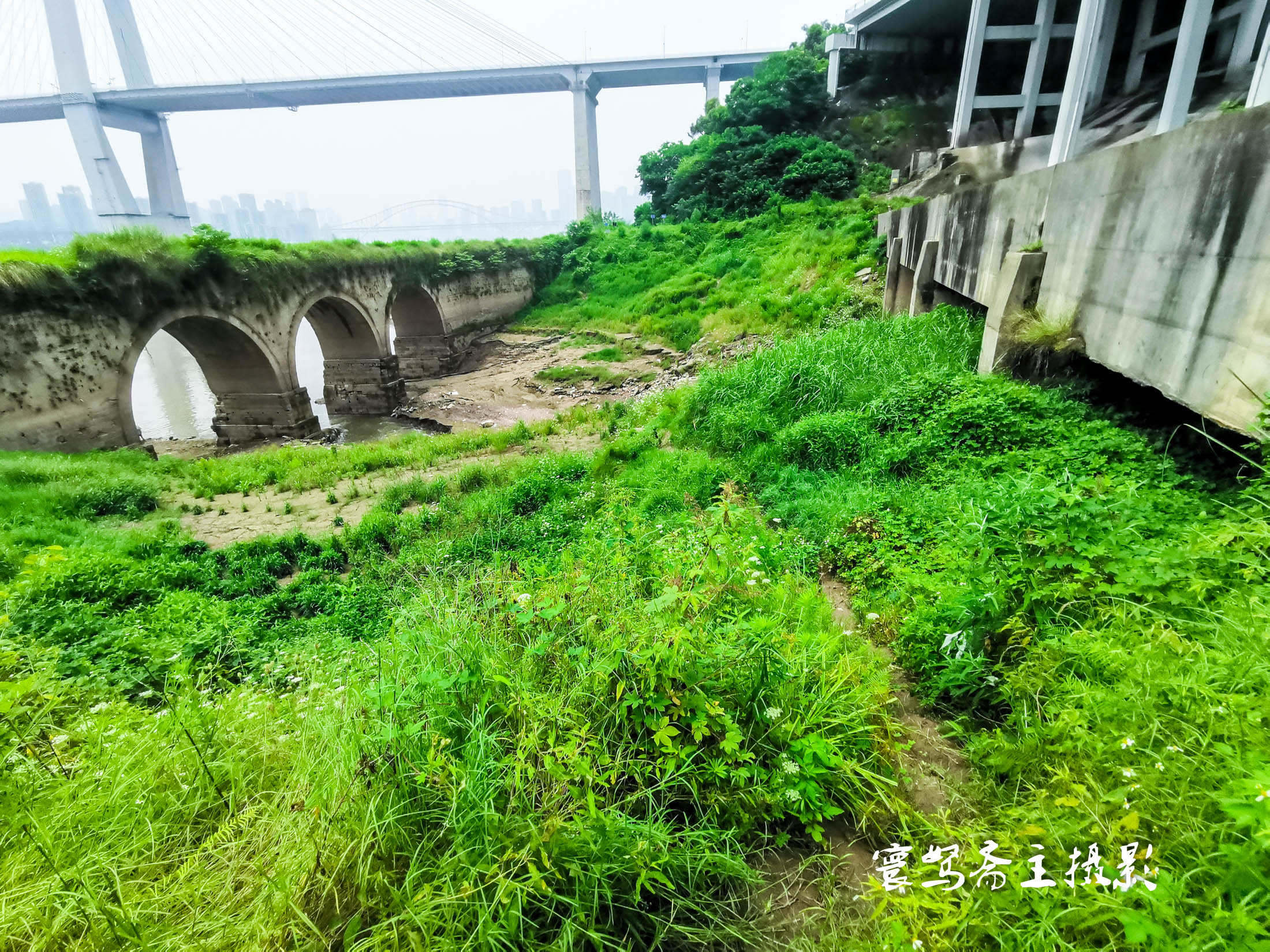 重庆长江两岸风景,茅溪偃月桥路线怎么走
