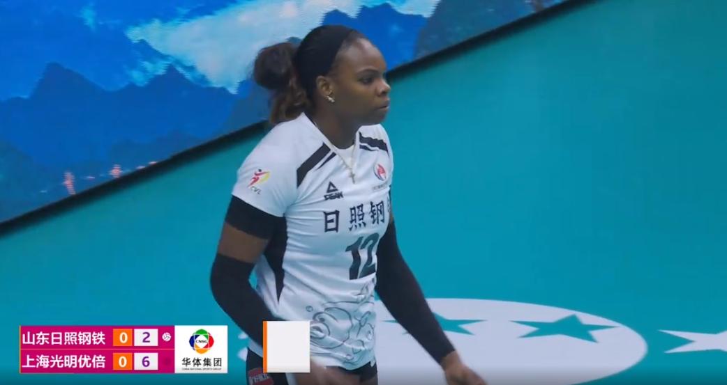 排球连续5次爆头搞笑视频,中国女排夺冠爆笑名场面