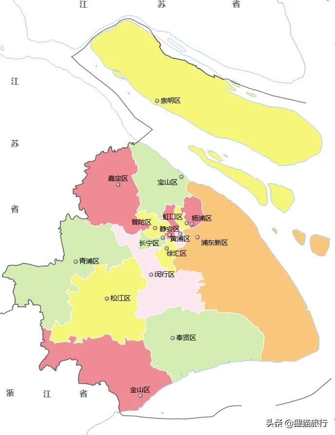 上海有金山区吗,上海有宝山