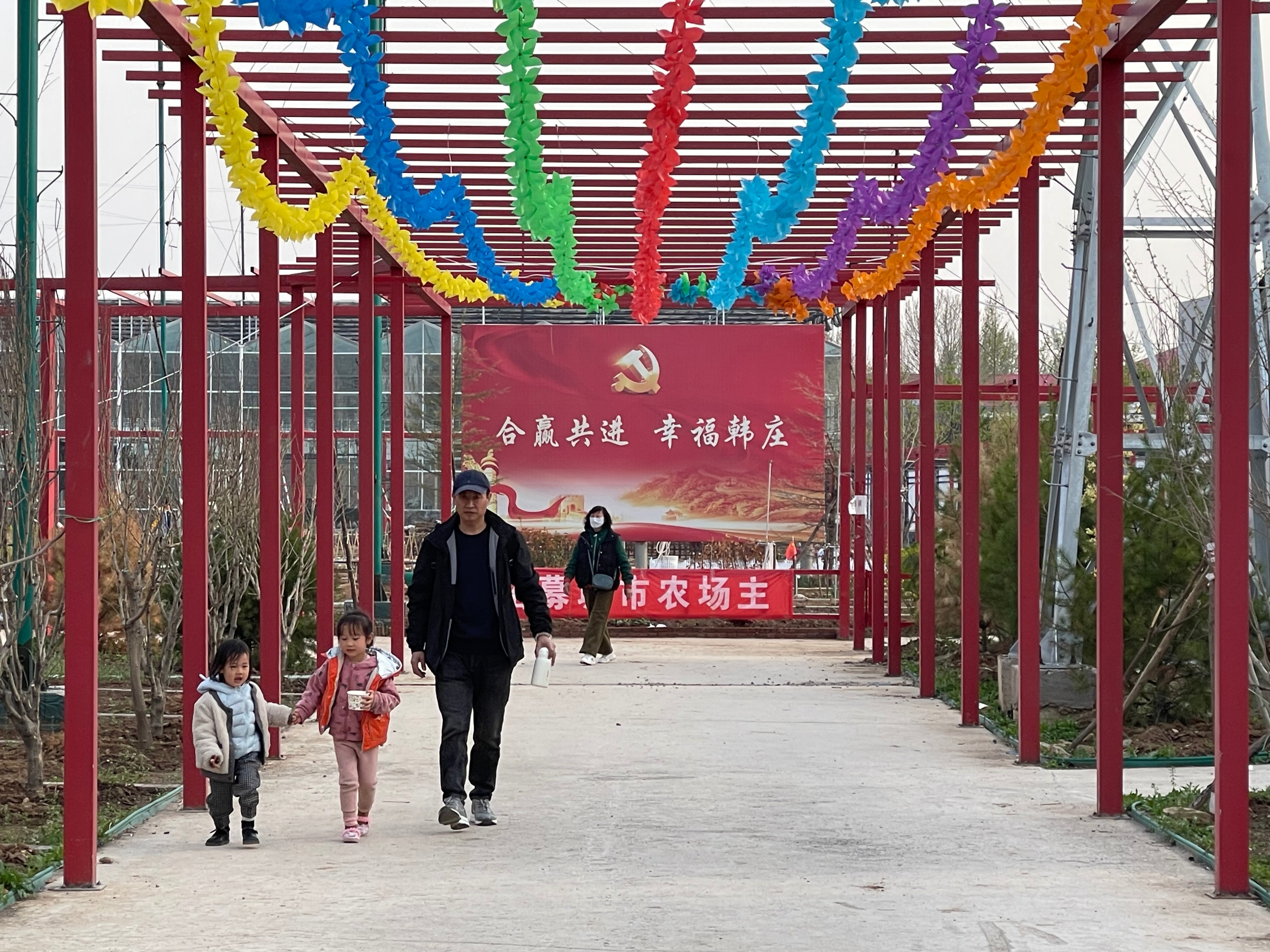 赏花、购花、娱乐，市民自家的小菜园，玉合赢花园中心挺棒