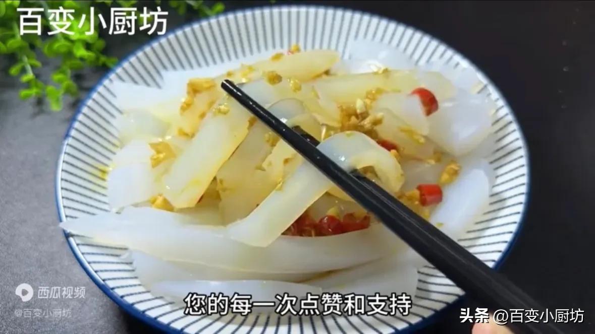 凉粉里面加什么可以更有韧劲,凉粉怎么做才能有韧劲