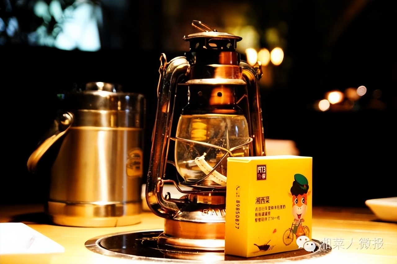 湘西部落餐厅,湘西部落餐饮环境图