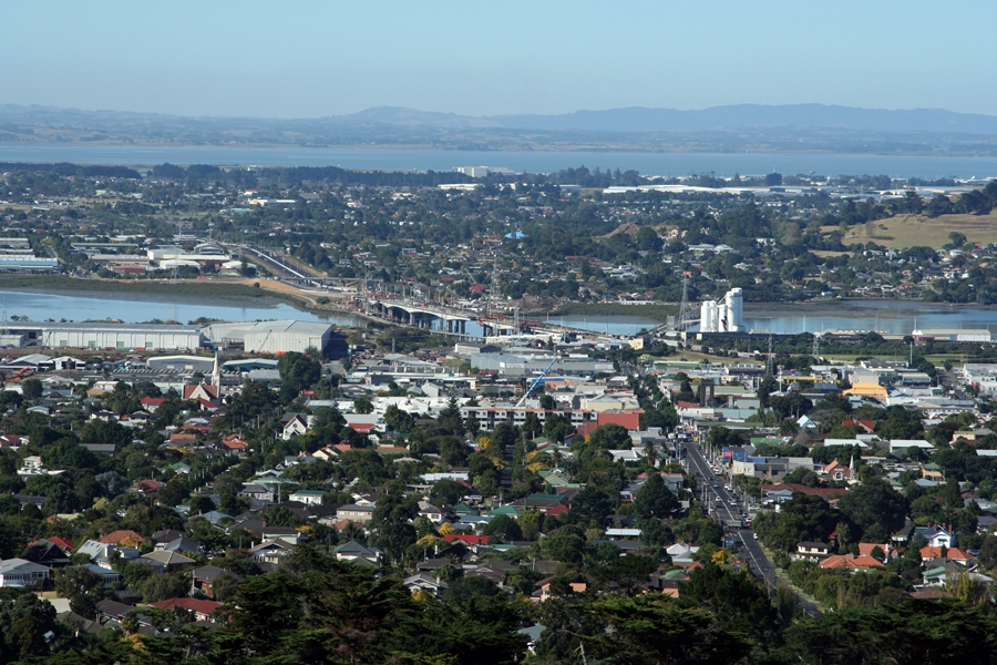 行走新西兰（七）“臭屁城”罗托鲁阿，炼狱里的魔鬼调色板