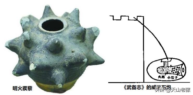 爆炸类火器有*弹炸**、地雷、水雷,可手动可自动可定时~中华兵器篇