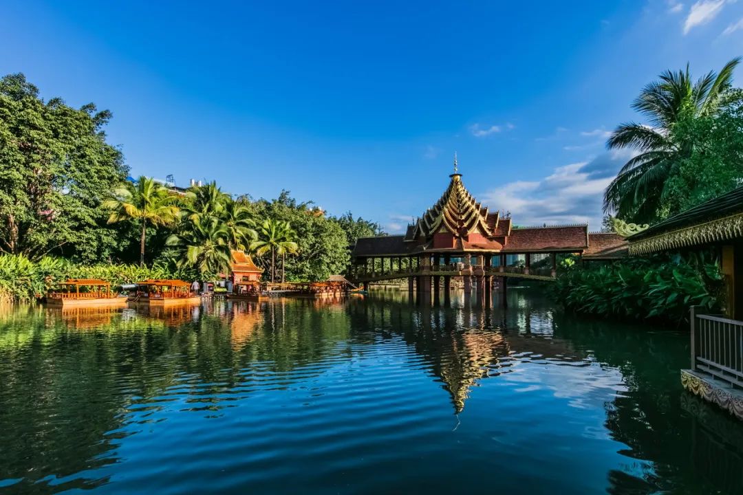 西双版纳体验雨林,吃遍热带水果西双版纳