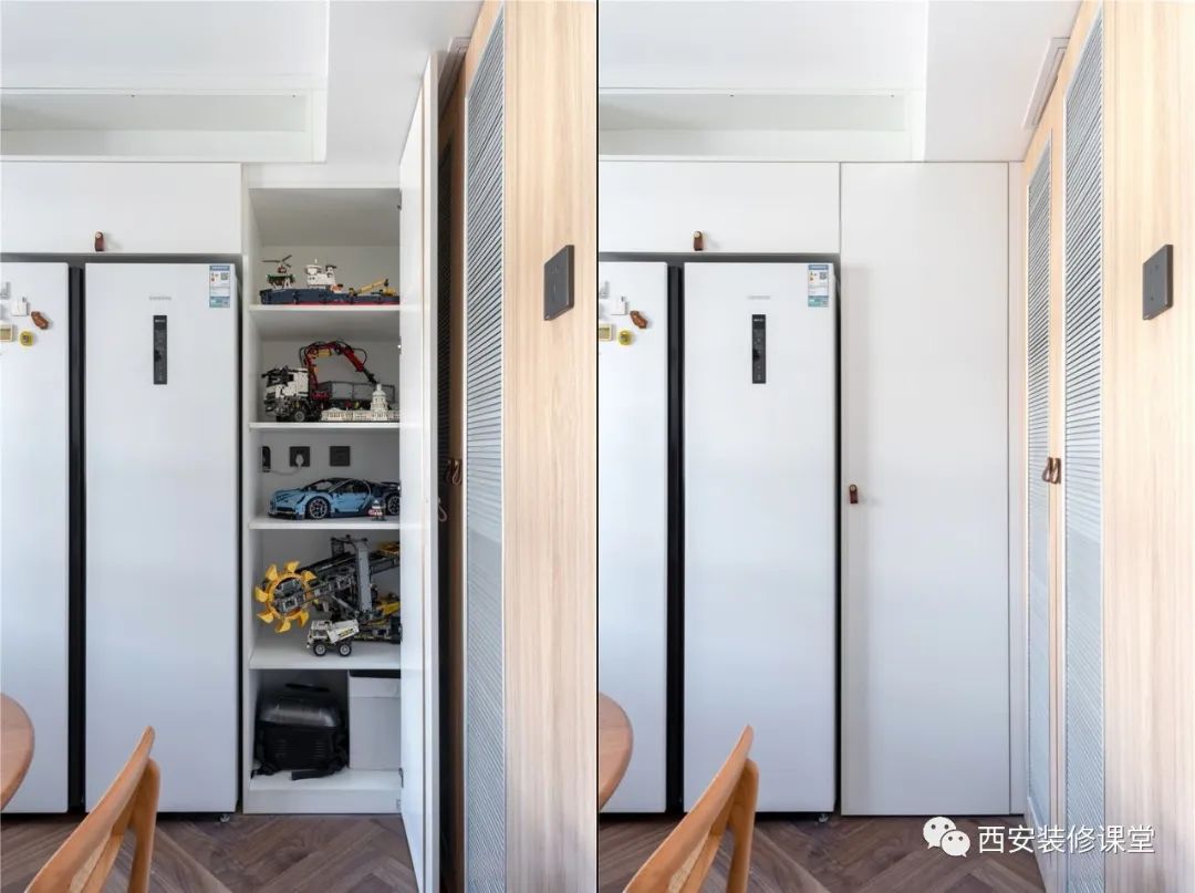 老房改造小户型两屋,老房改造3室变两室一厅