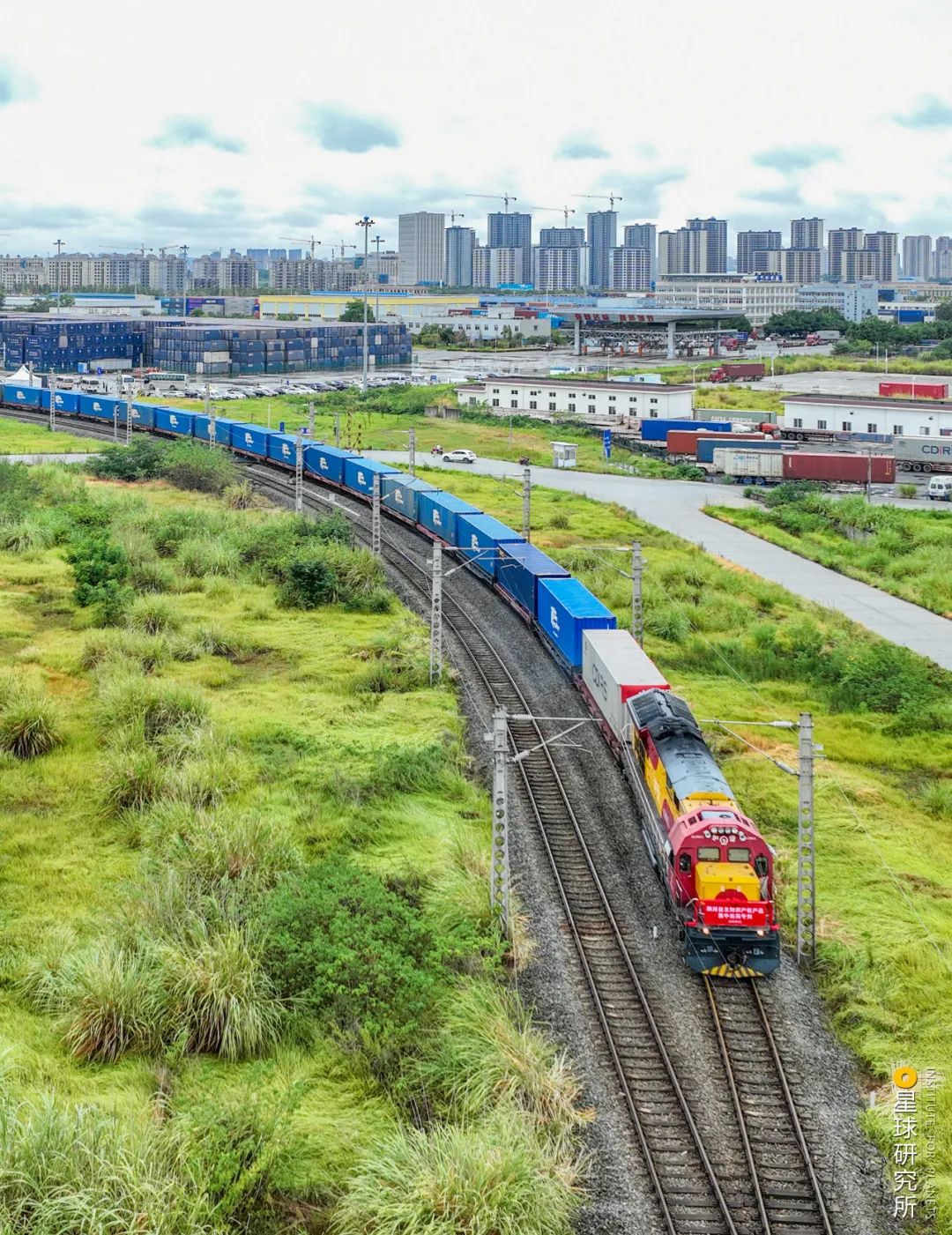 成都青白江的三大秘密,青白江直通欧洲