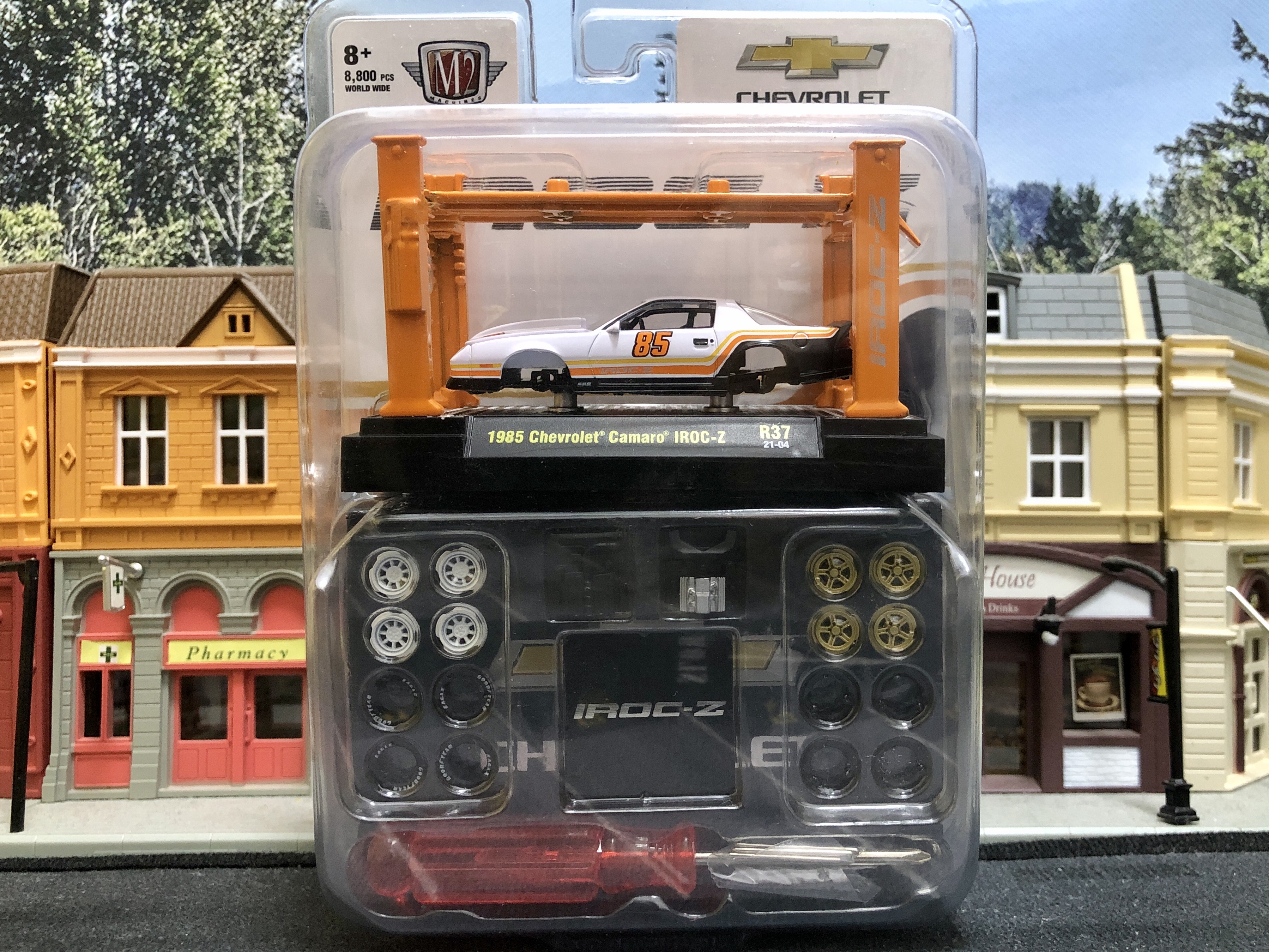 m2科迈罗模型,m2科迈罗zl1