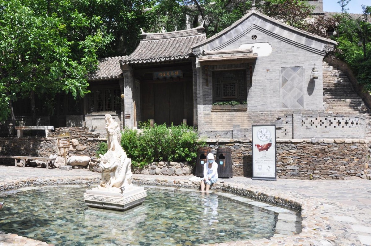 来邂逅长城下的小镇北京古北水镇,北京古北水镇游记