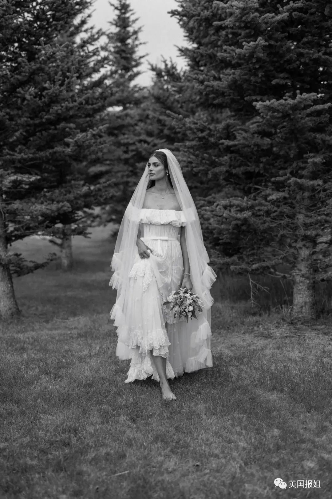 维密超模笑容甜美,维密甜美超模与英国贵公子结婚