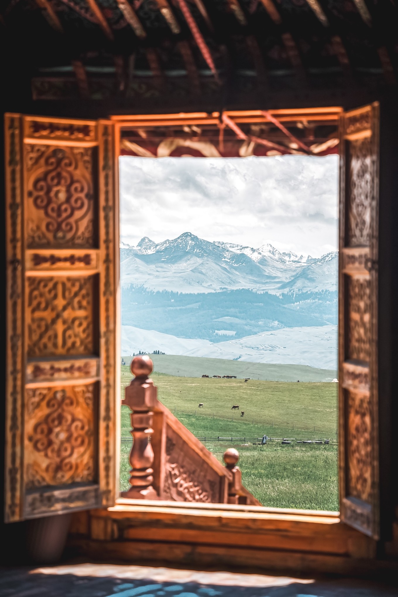 新疆伊犁之美,走了一圈才发现世界万物远不及你