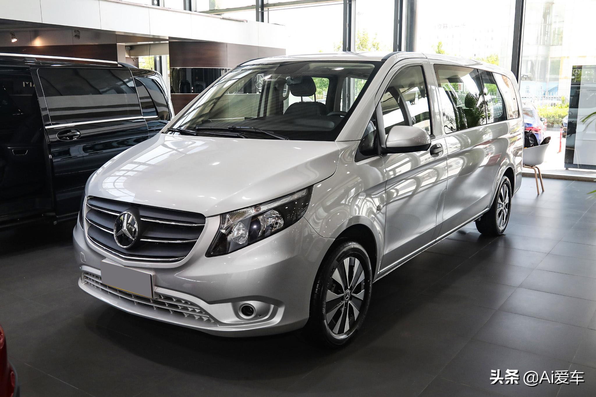 奔驰威霆全部车型图片,奔驰威霆2010款2.5手自一体精英版