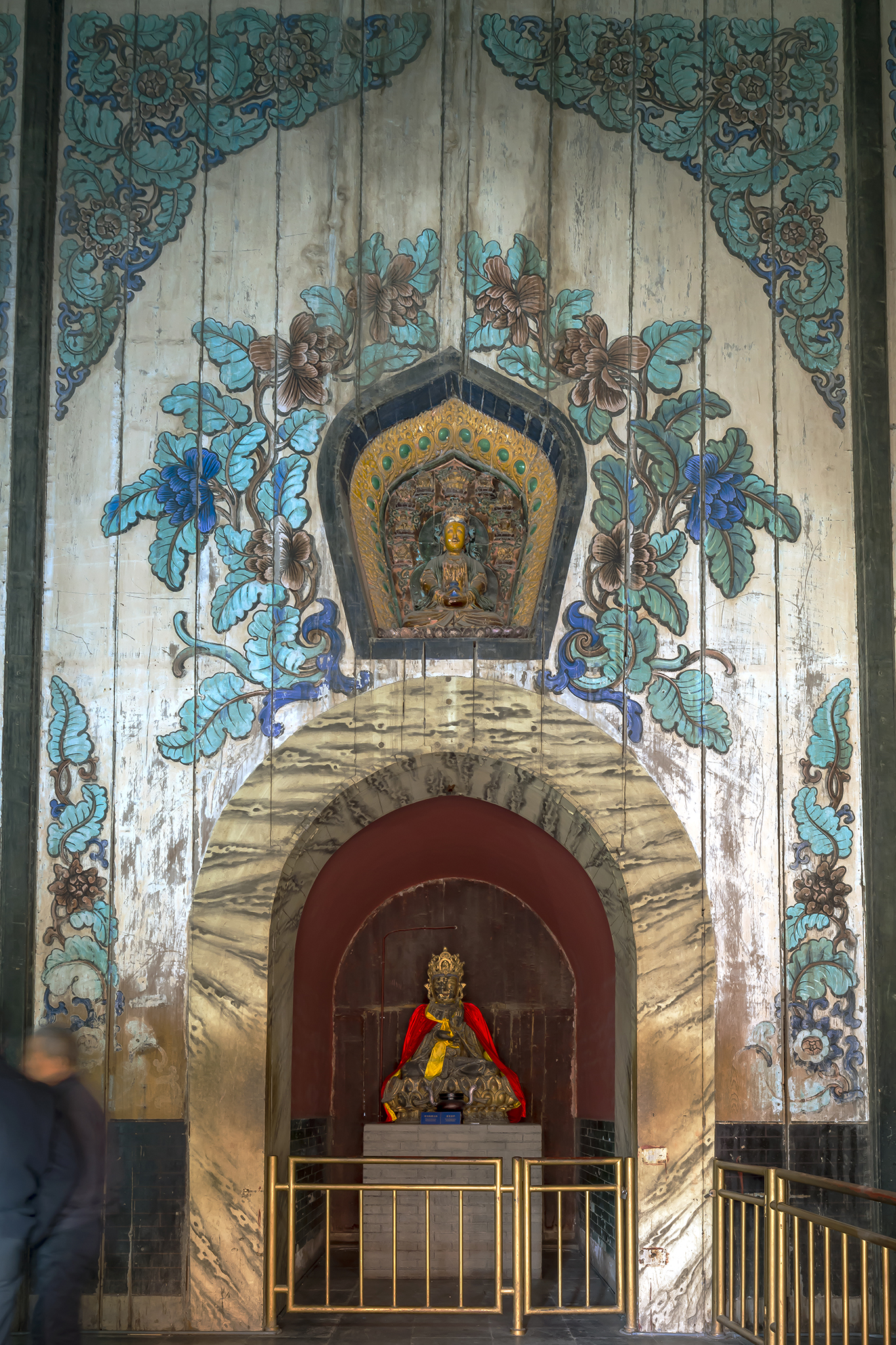 走颐和清漪，赏皇家园林之六：排云殿佛香阁（上）（修订版）