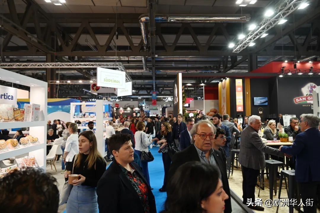 第9届米兰国际食品展开幕，华企“味美”集团大放异彩！