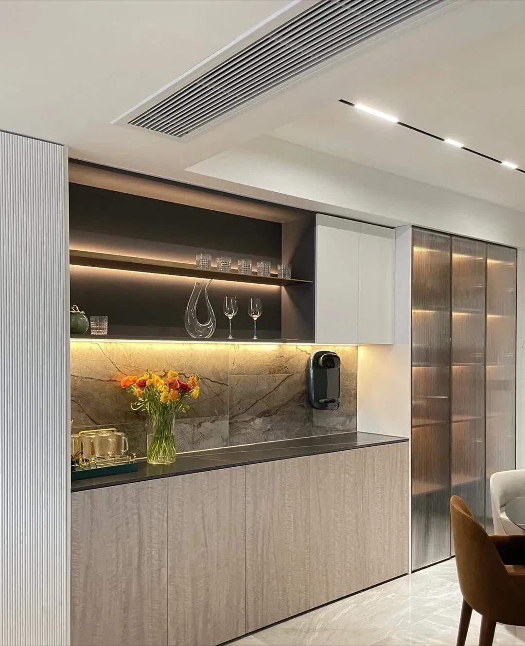 餐边柜最实用的装修,不装餐边柜怎么装修