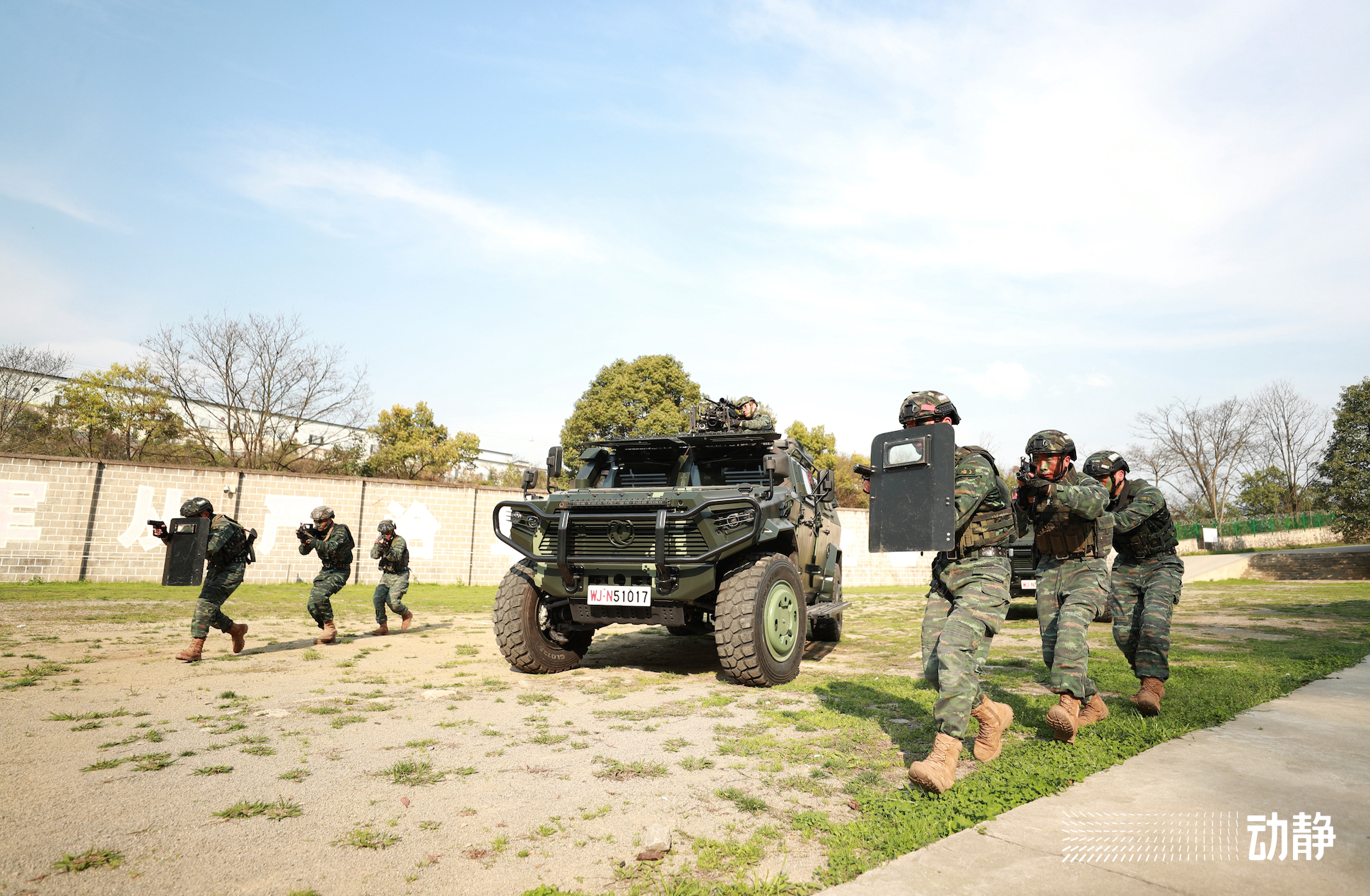 公安反劫持演练,特警支队反劫持人质警情演练