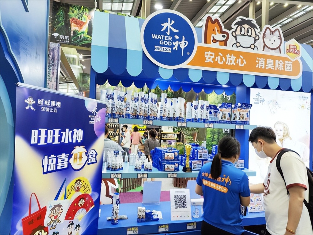 旺旺布局宠物赛道，子品牌水神引爆深宠展