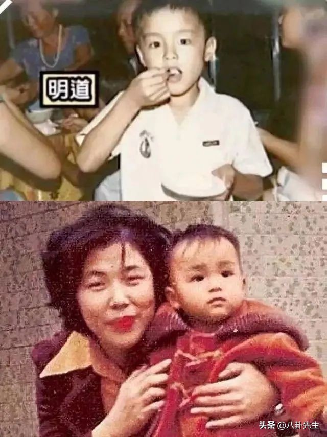 众星齐晒童年照：阿Sa酷似李荣浩，明道从小就帅，佘诗曼肉嘟嘟