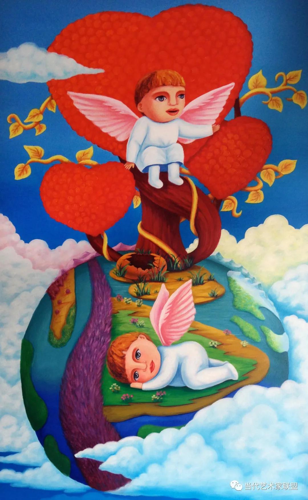 中国现代艺术作品展,当代艺术作品展