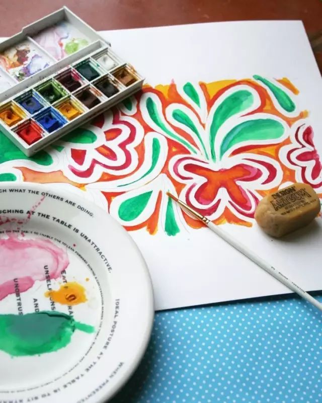 固体水彩绘画教程简单,水彩人物绘画简单