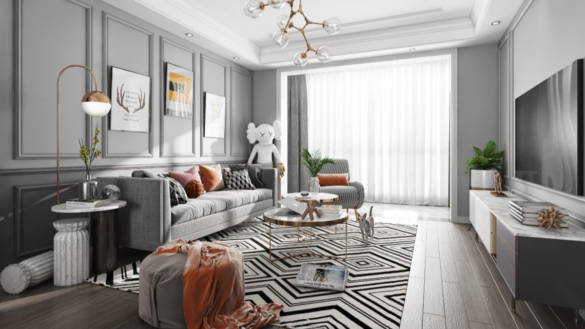 西安绿庭翻新装饰公司,西安格欣国际装饰公司