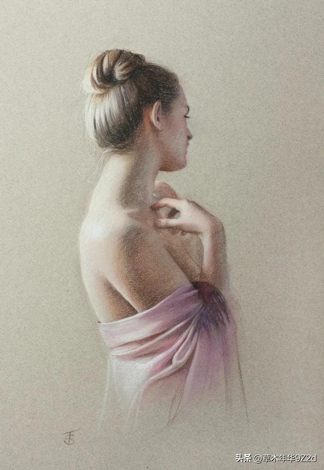 我比蝴蝶寂寞,但脆弱也是力量——女画家倾吐的内心