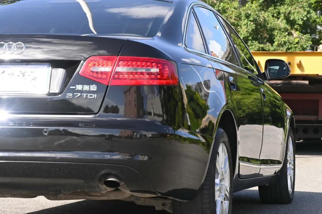 奥迪a6二手最值得买的,二手55tfsi奥迪a6收车实录