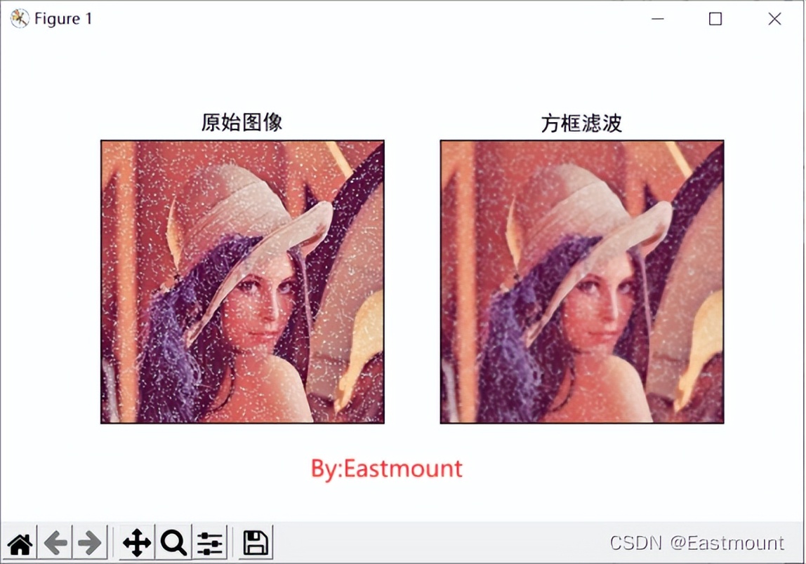 python从0到1000取一个数,如何在python中使用均值滤波