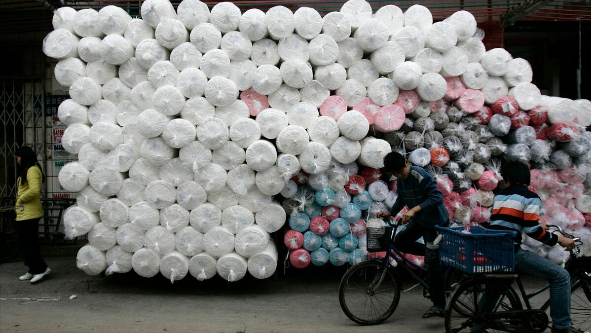 广州中大布匹市场的生意为什么不好做了？