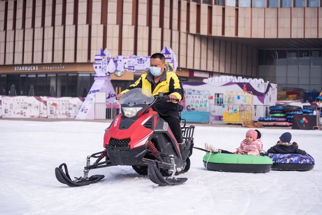 天津水上公园淘气堡,天津冰雪世界游乐园