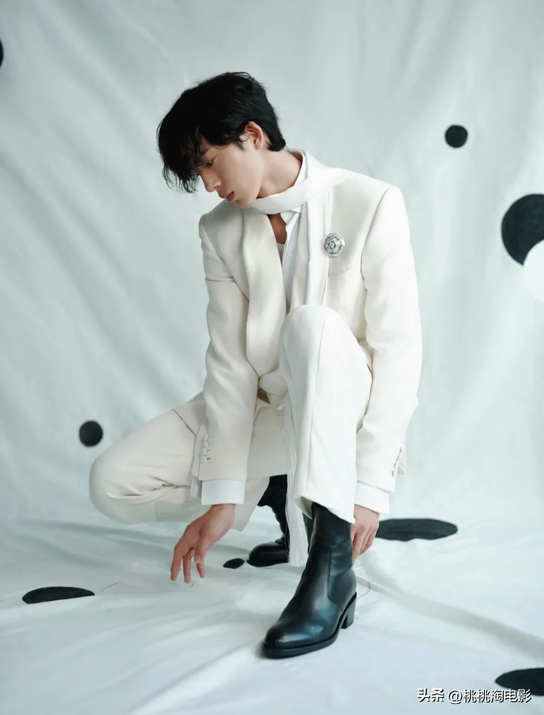 井柏然男版刘亦菲,井柏然古装绝美造型