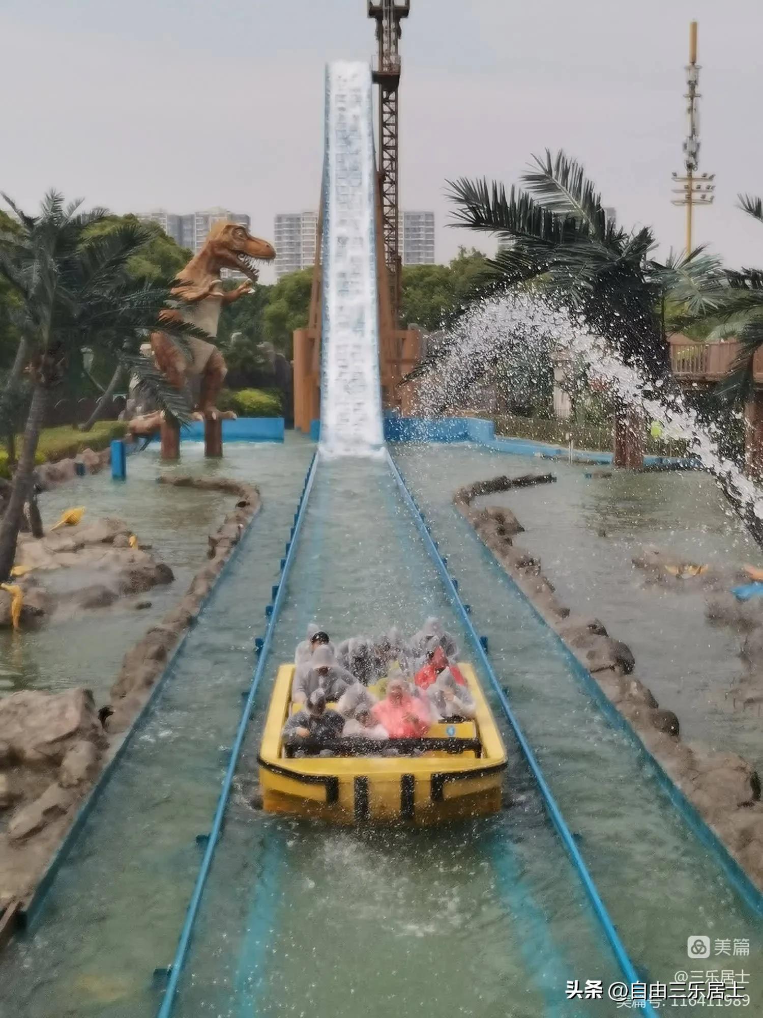 常州恐龙园游记,常州恐龙园游记图