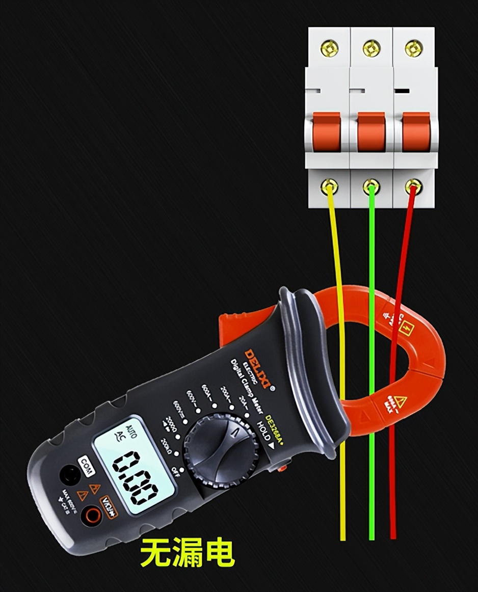 测线路漏电最简单的方法,怎么快速简单测漏电