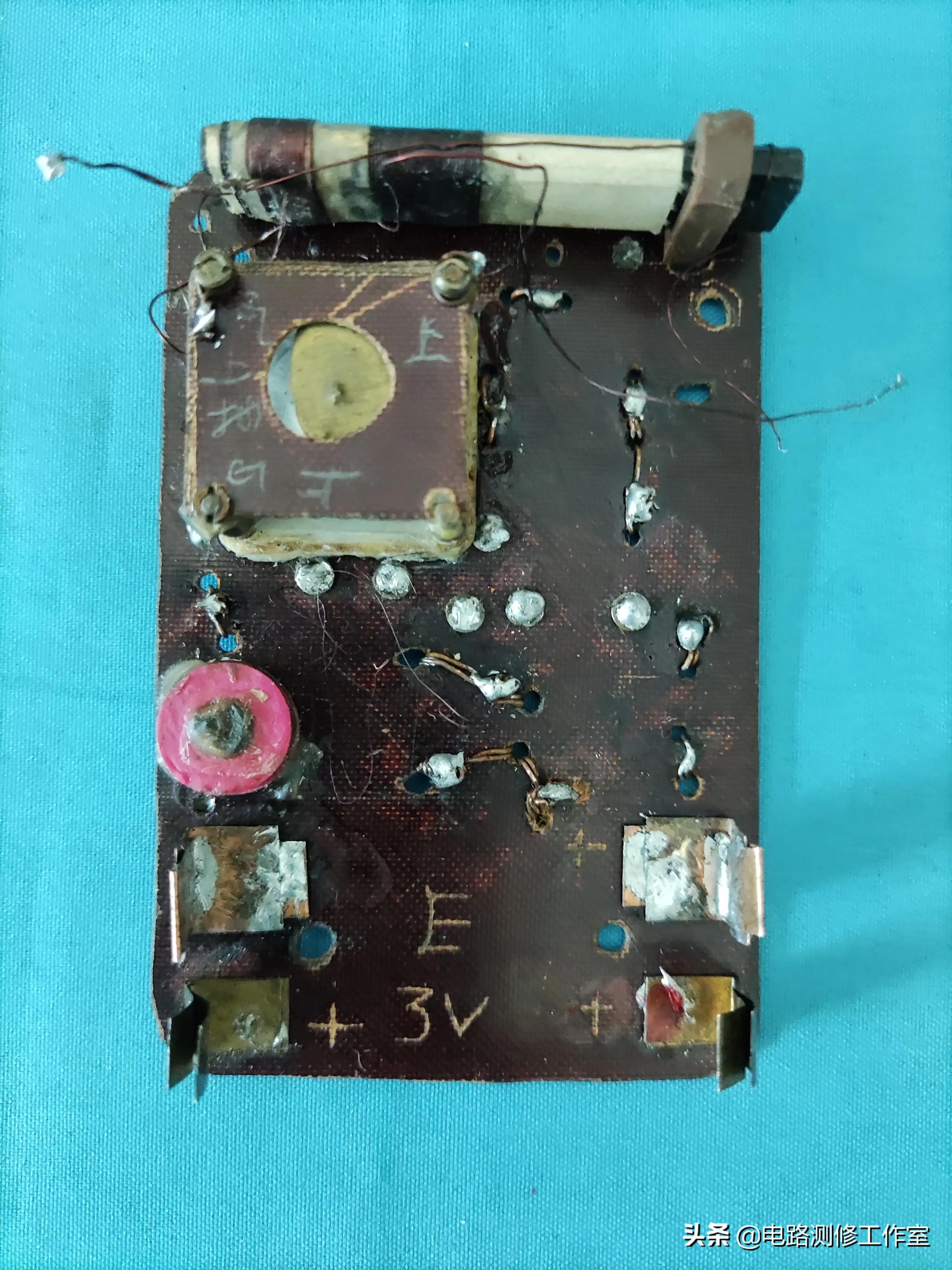 袖珍式收音机组装视频,老式锗管袖珍收音机