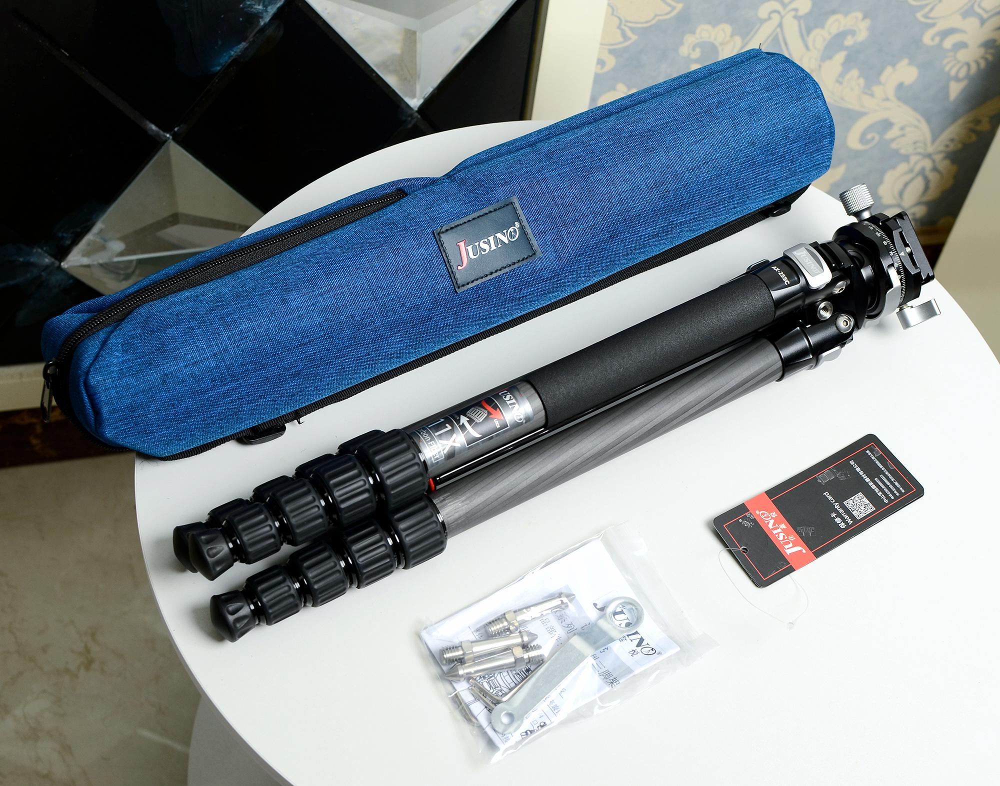 佳鑫悦碳纤维轻便旅行三脚架,佳鑫悦三脚架评测