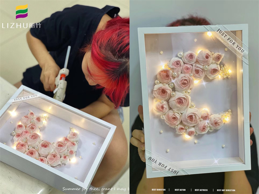 纸巾玫瑰花束手工,手工教学纸巾玫瑰花