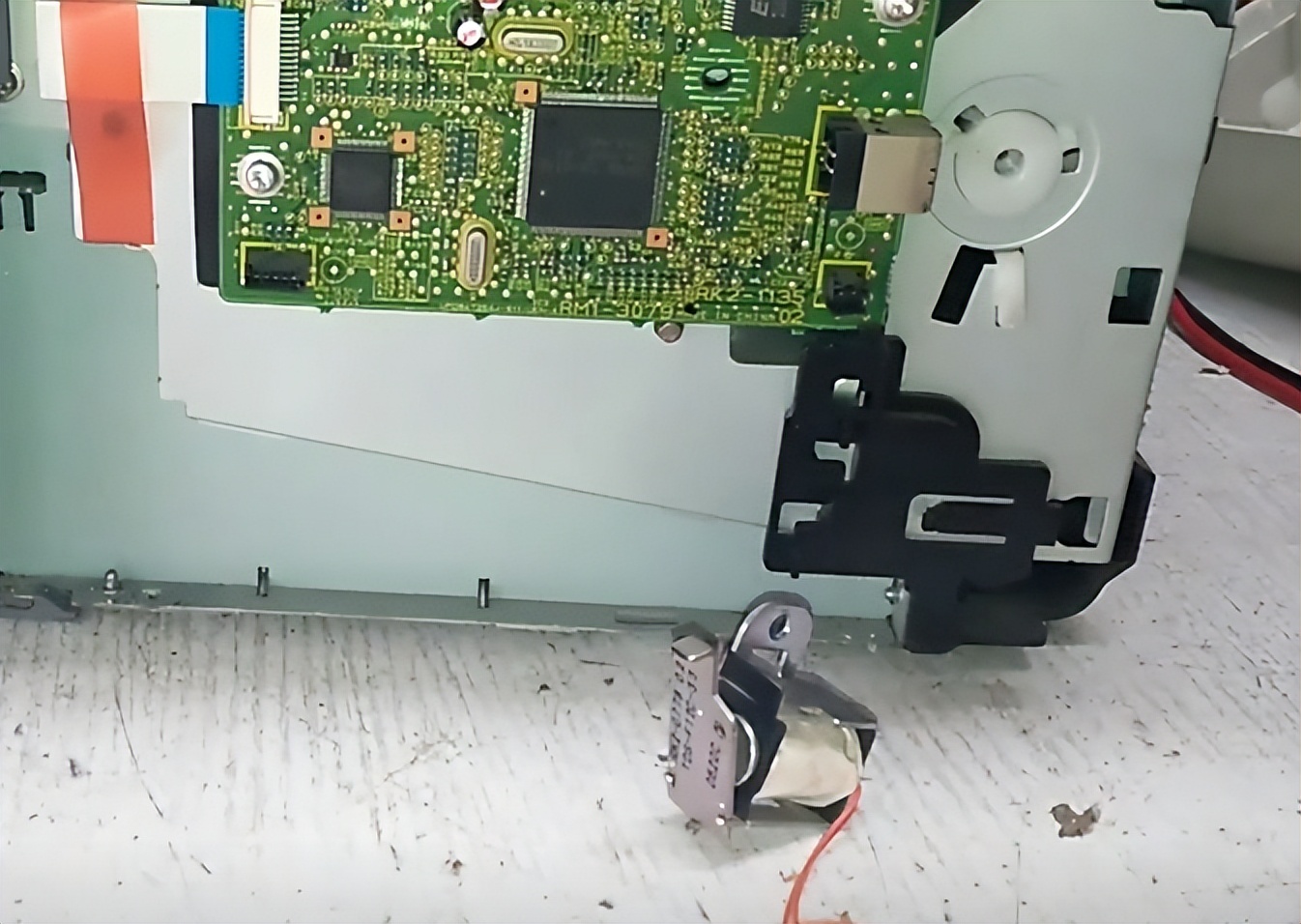 小白学习打印机2700,佳能2900卡纸怎么解决