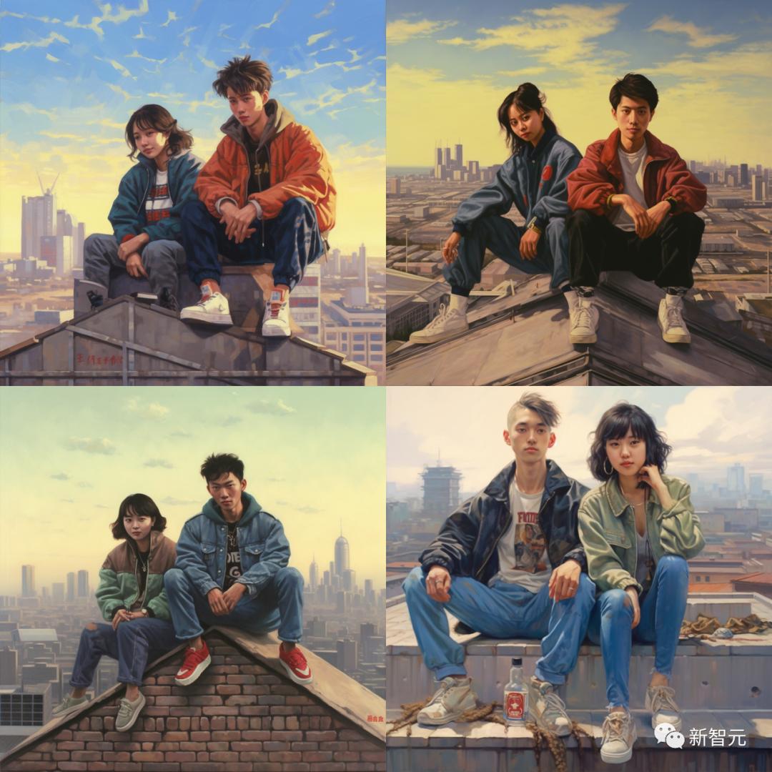 Midjourney中国版开启内测，QQ免费试用25图，v5.1加持中文咏唱