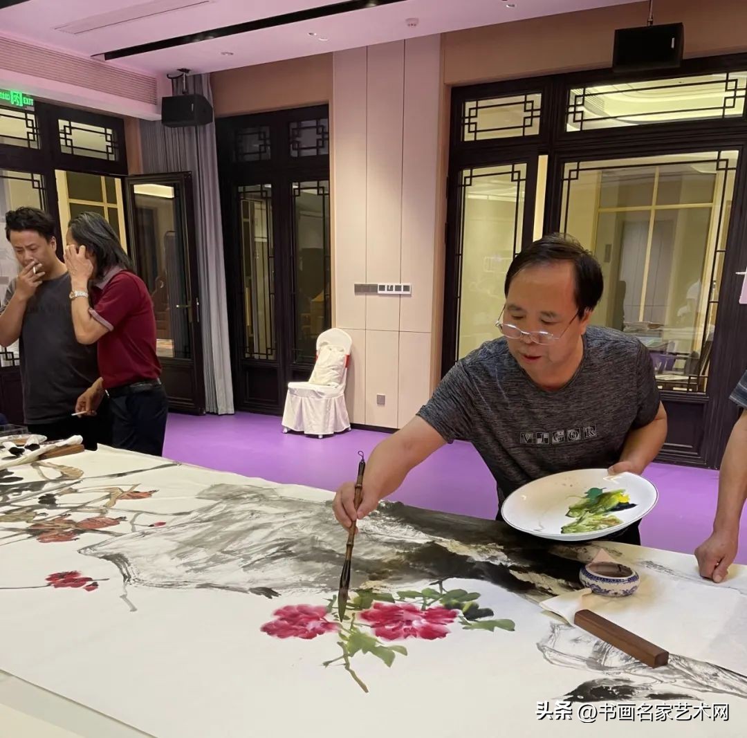 江浙沪皖海派绘画名家作品展,沪皖两地书画交流展在黄浦开展