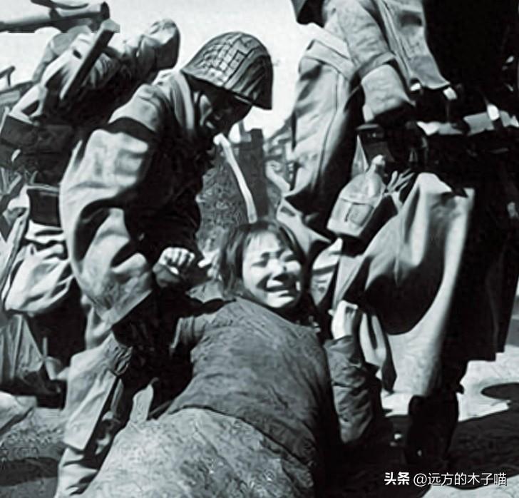 日本暴行老照片,老照片揭露日本暴行