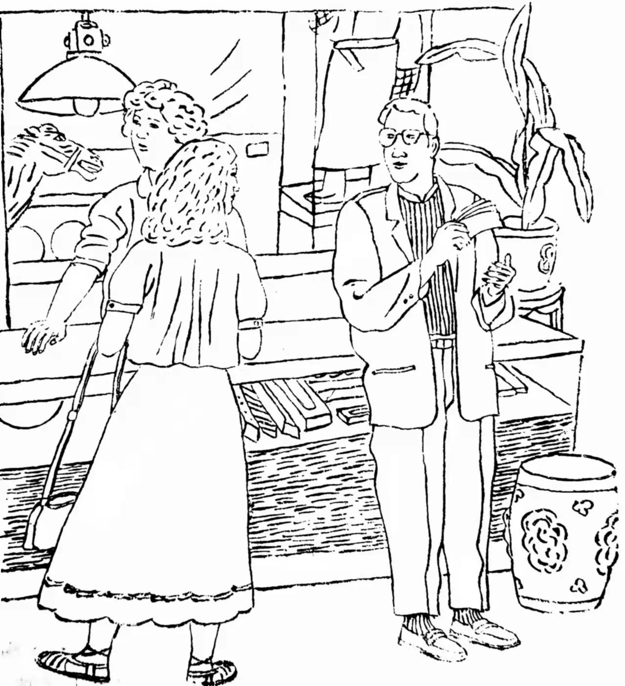 时髦的诱饵（小小说）